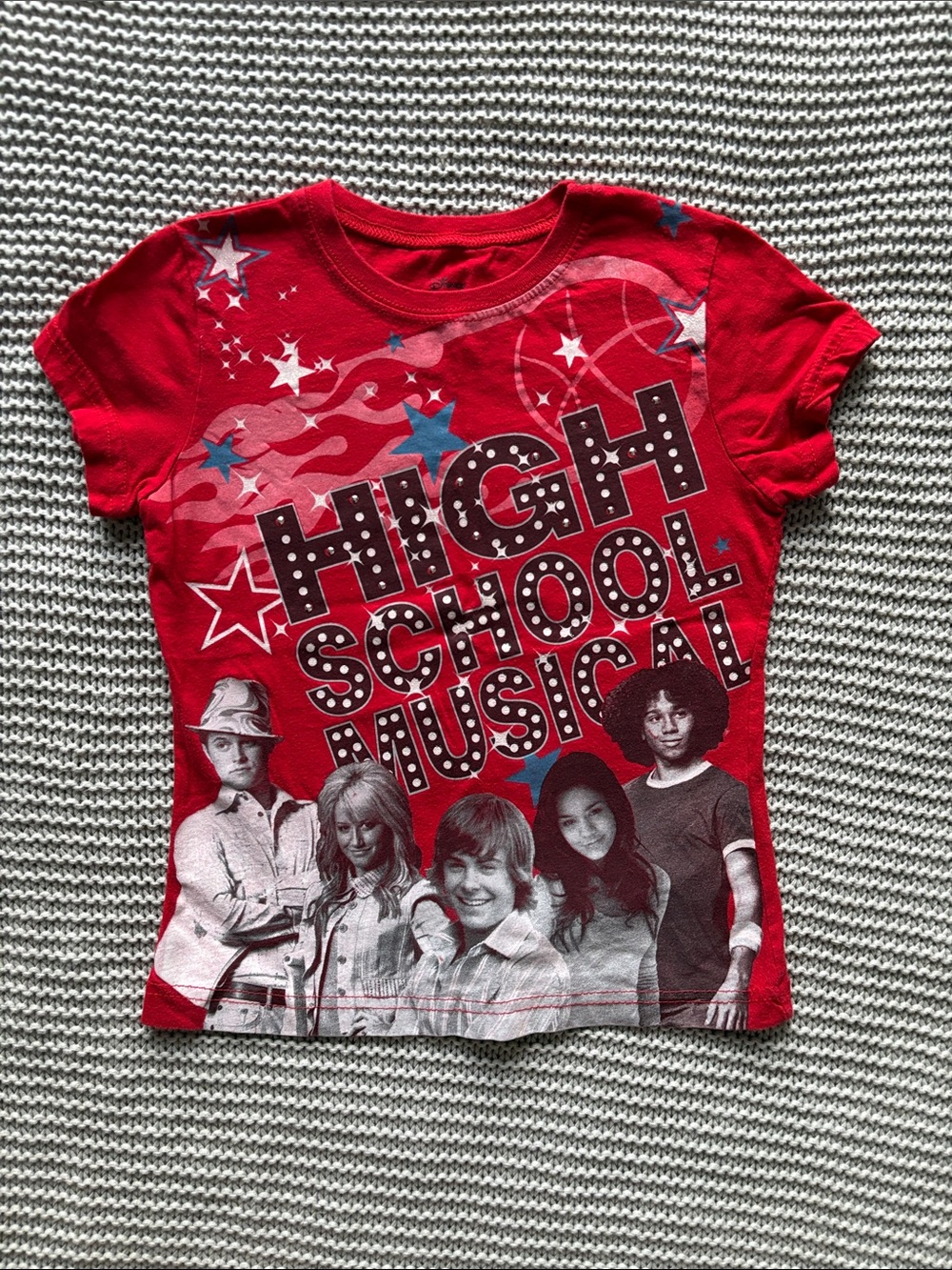 Y2K High School Musical 2 Shirt